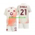 Kit Enfant Maillot Extérieur AS Rome Paulo Dybala 21 2024-2025 à Manches Courtes