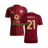 Homme Maillot Domicile AS Rome Paulo Dybala 21 2024-2025 à Manches Courtes
