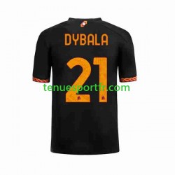 Homme Maillot Troisième AS Rome Paulo Dybala 21 2023-2024 à Manches Courtes