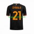 Homme Maillot Troisième AS Rome Paulo Dybala 21 2023-2024 à Manches Courtes