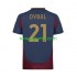 Homme Maillot Troisième AS Rome Paulo Dybala 21 2024-2025 à Manches Courtes