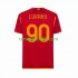 Homme Maillot Domicile AS Rome Romelu Lukaku 90 2023-2024 à Manches Courtes