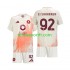 Kit Enfant Maillot Extérieur AS Rome Stephan El Shaarawy 92 2024-2025 à Manches Courtes