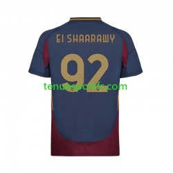 Homme Maillot Troisième AS Rome Stephan El Shaarawy 92 2024-2025 à Manches Courtes