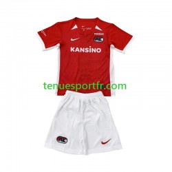 Kit Enfant Maillot Domicile AZ Alkmaar 2024-2025 à Manches Courtes