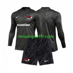 Kit Enfant Maillot Extérieur AZ Alkmaar Gardien 2024-2025 à Manches Longues