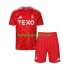 Kit Enfant Maillot Domicile Aberdeen 2024-2025 à Manches Courtes