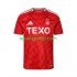 Homme Maillot Domicile Aberdeen 2024-2025 Rouge à Manches Courtes