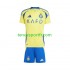 Kit Enfant Maillot Domicile Al Nassr 2024-2025 à Manches Courtes