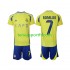 Kit Enfant Maillot Domicile Al Nassr Cristiano Ronaldo 7 2024-2025 à Manches Courtes