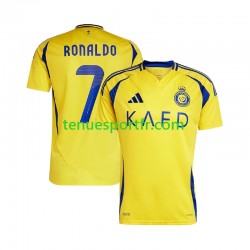 Homme Maillot Domicile Al Nassr Cristiano Ronaldo 7 2024-2025 à Manches Courtes