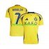 Homme Maillot Domicile Al Nassr Cristiano Ronaldo 7 2024-2025 à Manches Courtes