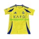 Homme Maillot Domicile Al Nassr 2024-2025 à Manches Courtes