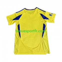 Homme Maillot Domicile Al Nassr 2024-2025 à Manches Courtes
