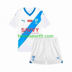Kit Enfant Maillot Extérieur Al-Hilal 2023-2024 à Manches Courtes