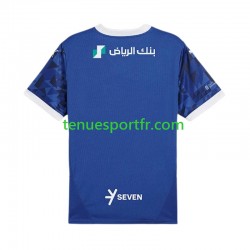 Homme Maillot Domicile Al-Hilal 2024-2025 à Manches Courtes