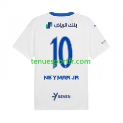 Homme Maillot Extérieur Al-Hilal Neymar JR 10 2024-2025 à Manches Courtes