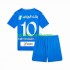 Kit Enfant Maillot Domicile Al-Hilal Neymar JR 10 2023-2024 à Manches Courtes