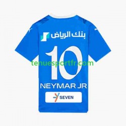 Homme Maillot Domicile Al-Hilal Neymar JR 10 2023-2024 à Manches Courtes
