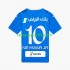 Homme Maillot Domicile Al-Hilal Neymar JR 10 2023-2024 à Manches Courtes
