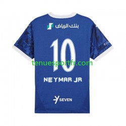 Homme Maillot Domicile Al-Hilal Neymar JR 10 2024-2025 à Manches Courtes