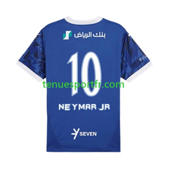 Homme Maillot Domicile Al-Hilal Neymar JR 10 2024-2025 à Manches Courtes