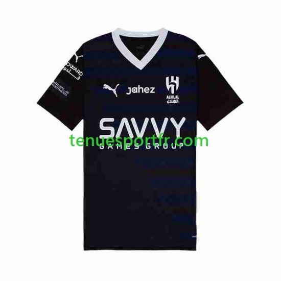 Homme Maillot Troisième Al-Hilal 2023-2024 à Manches Courtes