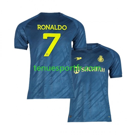 Homme Maillot Extérieur Al-Ittihad FC Ronlado 7 2022-2023 à Manches Courtes
