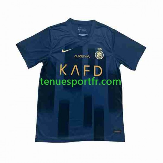 Homme Maillot Extérieur Al-Nassr 2023-2024 à Manches Courtes