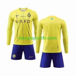 Kit Enfant Maillot Domicile Al-Nassr 2023-2024 à Manches Longues