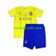 Kit Enfant Maillot Domicile Al-Nassr 2023-2024 à Manches Courtes