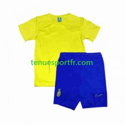 Kit Enfant Maillot Domicile Al-Nassr 2023-2024 à Manches Courtes