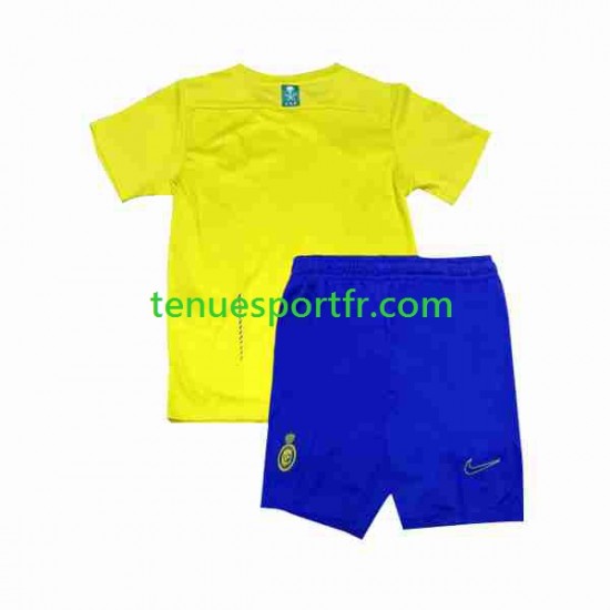 Kit Enfant Maillot Domicile Al-Nassr 2023-2024 à Manches Courtes