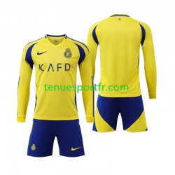 Kit Enfant Maillot Domicile Al-Nassr 2024-2025 à Manches Longues