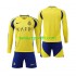 Kit Enfant Maillot Domicile Al-Nassr 2024-2025 à Manches Longues