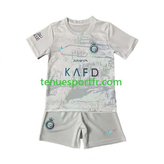 Kit Enfant Maillot Troisième Al-Nassr 2023-2024 à Manches Courtes