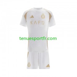 Kit Enfant Maillot Troisième Al-Nassr 2024-2025 à Manches Courtes