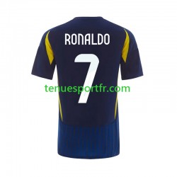 Homme Maillot Extérieur Al-Nassr Cristiano Ronaldo 7 2024-2025 à Manches Courtes