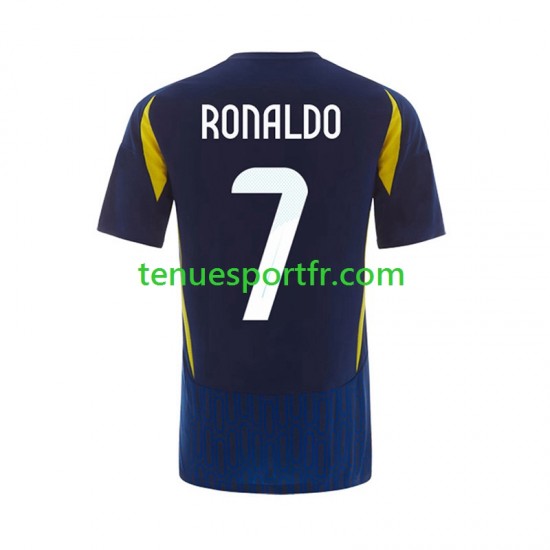 Homme Maillot Extérieur Al-Nassr Cristiano Ronaldo 7 2024-2025 à Manches Courtes