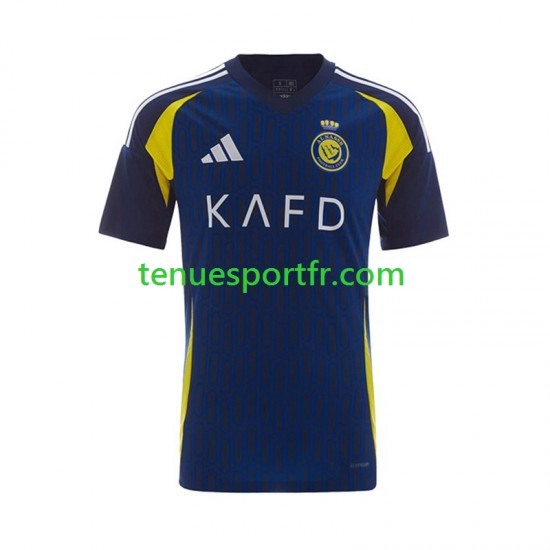 Homme Maillot Extérieur Al-Nassr Cristiano Ronaldo 7 2024-2025 à Manches Courtes