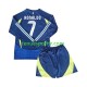 Kit Enfant Maillot Extérieur Al-Nassr Cristiano Ronaldo 7 2024-2025 à Manches Longues