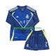 Kit Enfant Maillot Extérieur Al-Nassr Cristiano Ronaldo 7 2024-2025 à Manches Longues