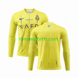 Homme Maillot Domicile Al-Nassr 2023-2024 à Manches Longues