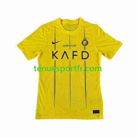 Homme Maillot Domicile Al-Nassr 2023-2024 à Manches Courtes