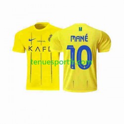 Homme Maillot Domicile Al-Nassr Mane 10 2023-2024 à Manches Courtes