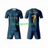Kit Enfant Maillot Extérieur Al-Nassr Ronaldo 7 2023-2024 à Manches Courtes