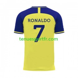 Homme Maillot Domicile Al-Nassr Ronaldo 7 2022-2023 à Manches Courtes
