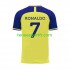 Homme Maillot Domicile Al-Nassr Ronaldo 7 2022-2023 à Manches Courtes