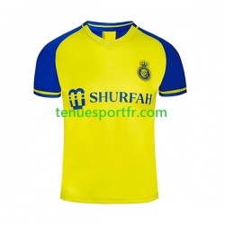 Homme Maillot Domicile Al-Nassr Ronaldo 7 2022-2023 à Manches Courtes
