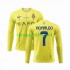 Homme Maillot Domicile Al-Nassr Ronaldo 7 2023-2024 à Manches Longues